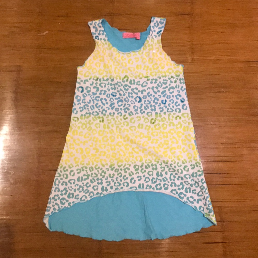 NWOT!  Haven girl Printed summer Dress